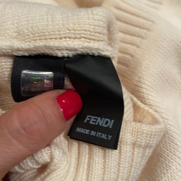 Fendi knit sweater - Picture 6 of 7